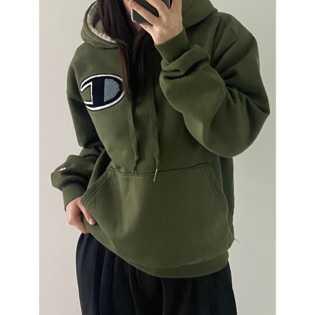 챔피온 후드티