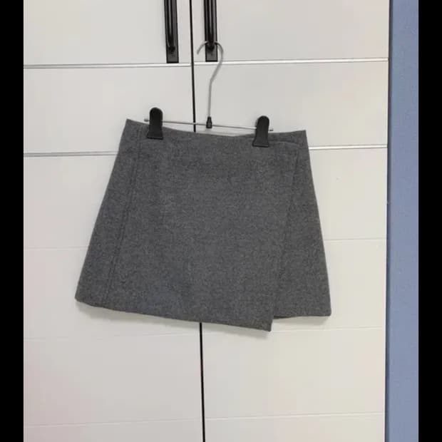 유니클로 랩스커트 