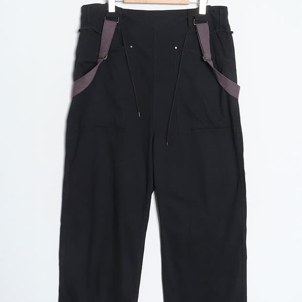 grn Suspender Wide Work Pant (32)