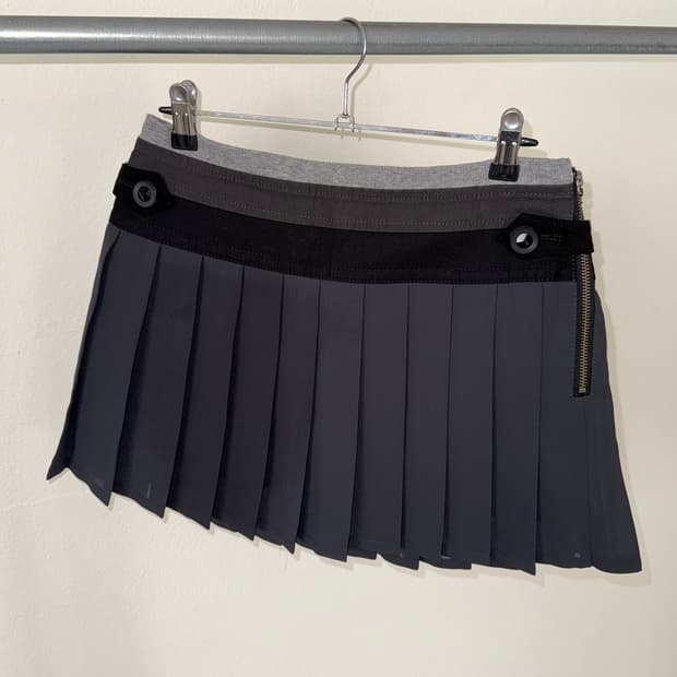 빈티지 레이어드 스커트