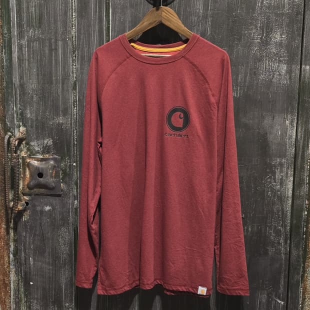Carhartt Long SleeveT-shirt(Relaxed Fit)