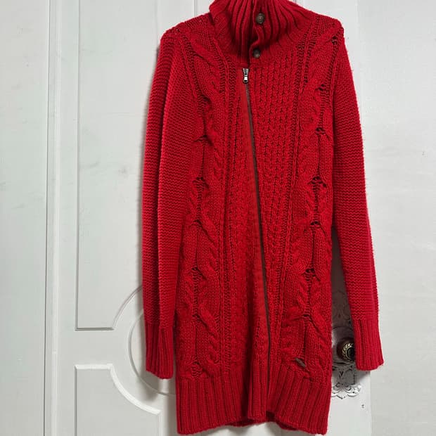 디젤 사선 지퍼 집업