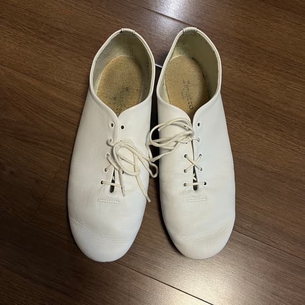 Repetto 재즈 화이트 41