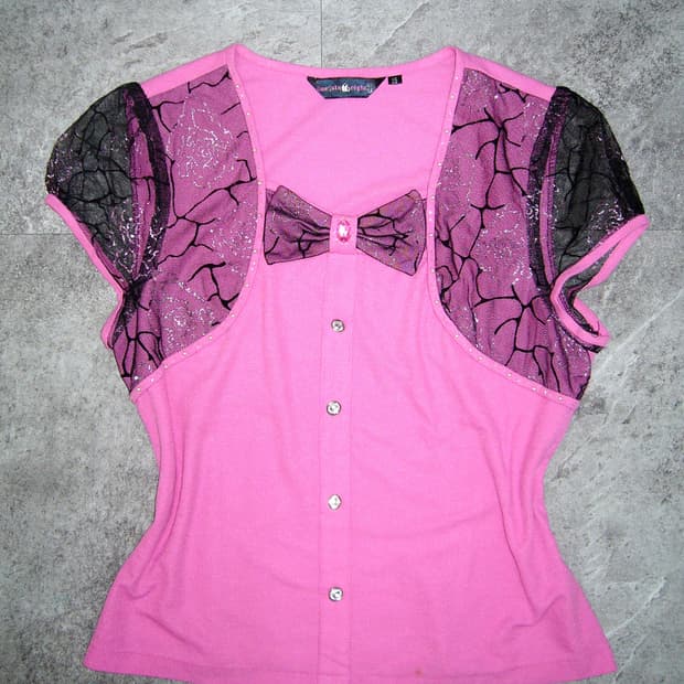 One Six Eight Ribbon Top