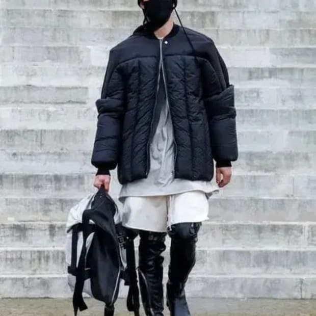 릭오웬스 Gethsemane 패딩(52)