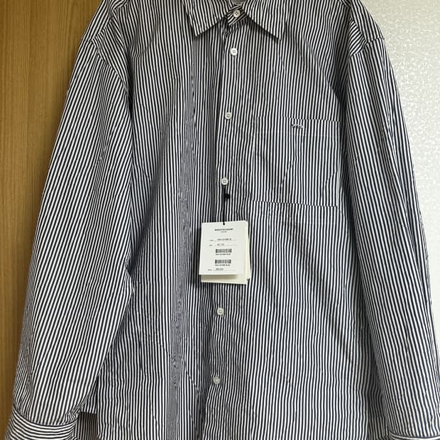 (50) 1회착 - 우영미 블루스트라이프 체스트 포켓 셔츠