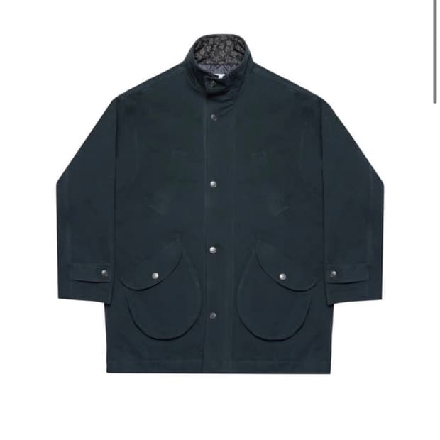 콜로신스 필드 자켓 차콜