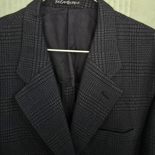 입생로랑 오버핏자켓 