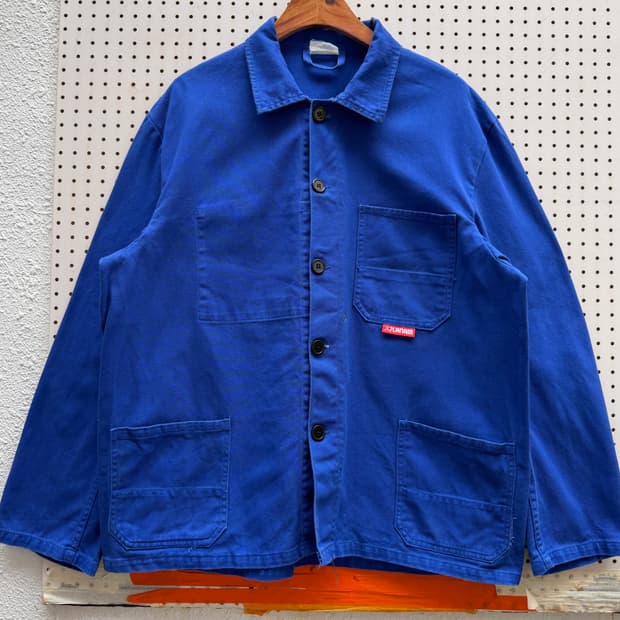 OLD EURO PLANAM GERMANY 빈티지 프렌치워크자켓