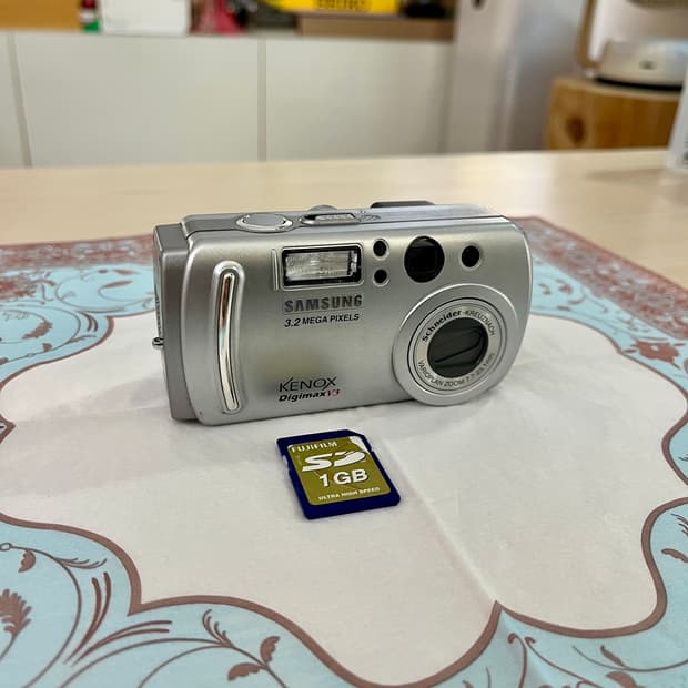 삼성 kenox digimax v3 