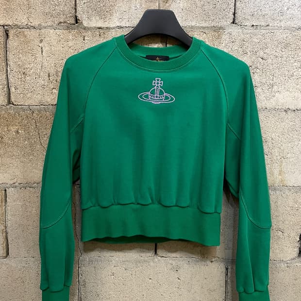 비비안 웨스트우드 오브 로고 맨투맨 