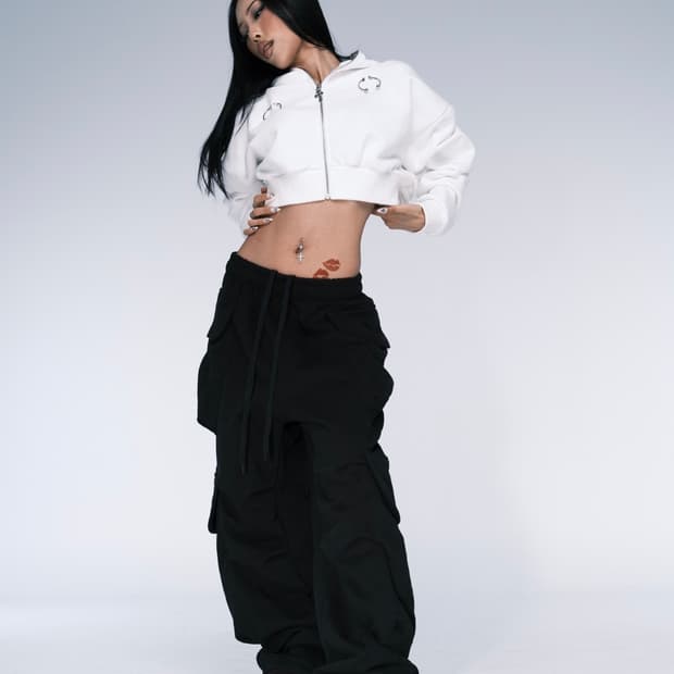 피어스드 엔젤 집업