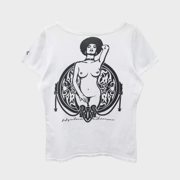 히스테릭글래머 반팔 티셔츠 66796