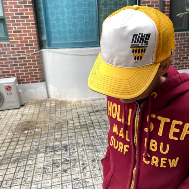 00s 나이키 풋볼 트러커 메쉬캡