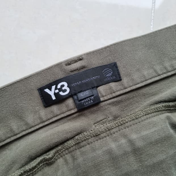 Y-3 아디다스 조거팬츠 카키