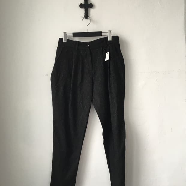 Ornament pattern pants