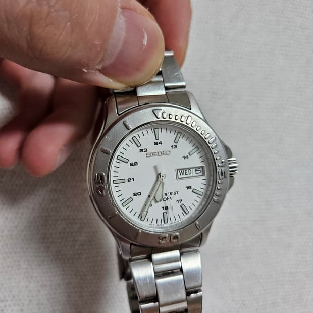 세이코 빈티지 밀리터리/스포츠 워치