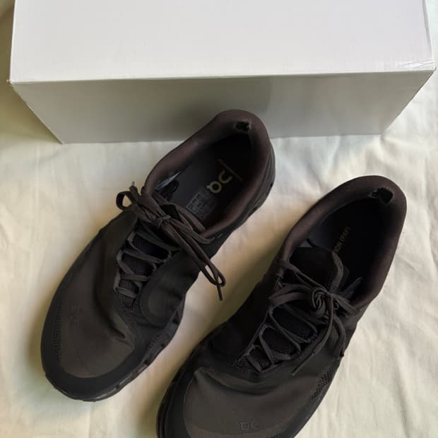 온 러닝 x 포스트 아카이브 팩션 (파프) 클라우드몬스터 2 쏜 브라운 