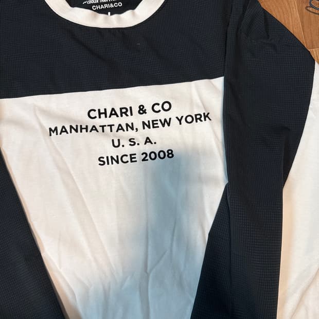 CHARI&Co 롱슬리브