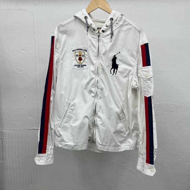 XL) POLO RALPH LAUREN BIG LOGO 자켓