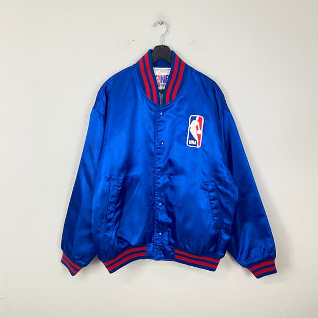 NBA 90s 재팬 새틴 바시티 자켓 L