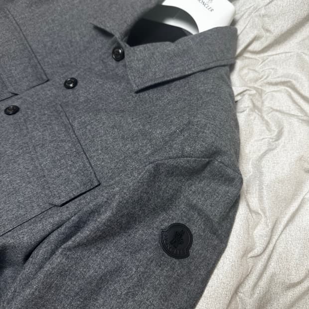 몽클레어 캐시미어 셔츠 셋업 (100, 31~32)