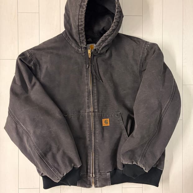 [L]칼하트 J130 샌드스톤 엑티브자켓