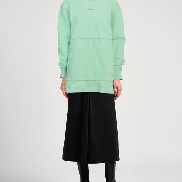 아크네 스튜디오 민트 그린 후드티