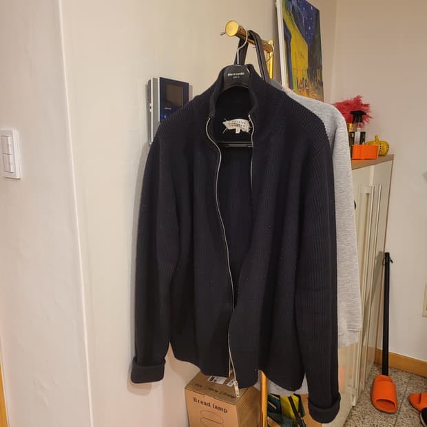 마르지엘라 울니트집업 재킷