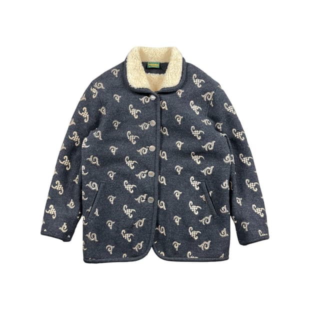 john Geiger 양모 코트 (made in Austria)