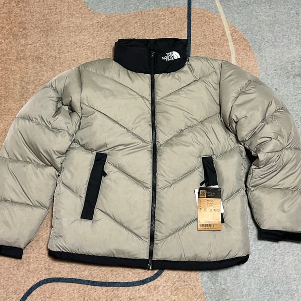 [S] 노스페이스 어센트 (Ascent) 패딩 클레이그레이