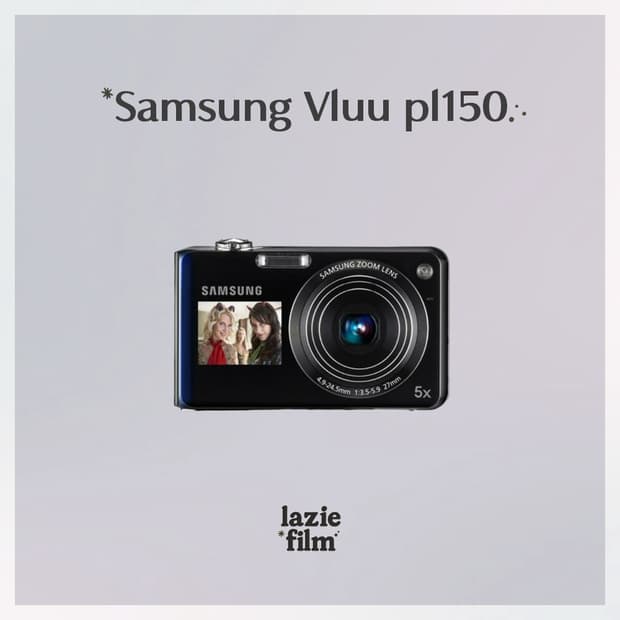 셀카✧･ﾟ삼성 VLUU PL150 한효주디카 디카
