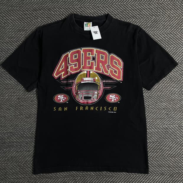 00s USA NFL 샌프란시스코 빈티지 티셔츠y 3220