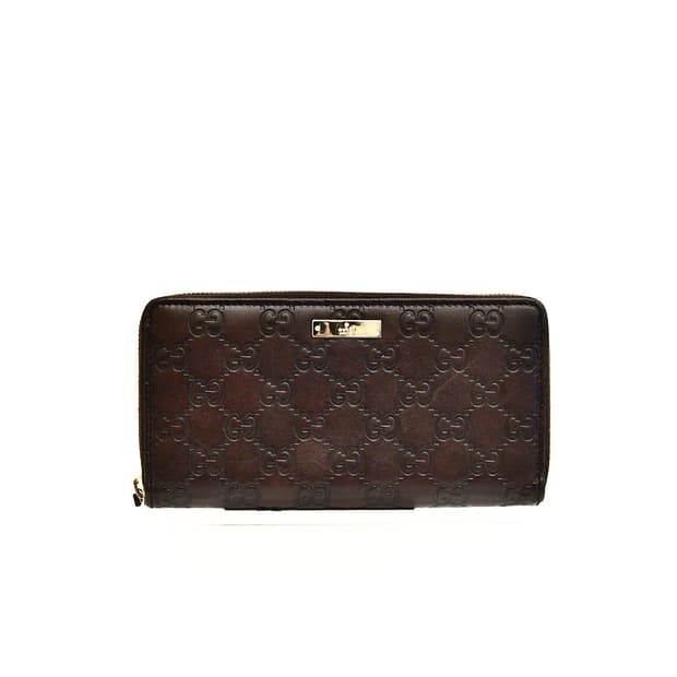 구찌 시마 지퍼 장지갑(정품)