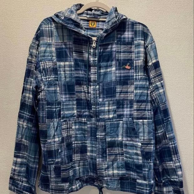 휴먼 메이드 패치워크 서프 자켓