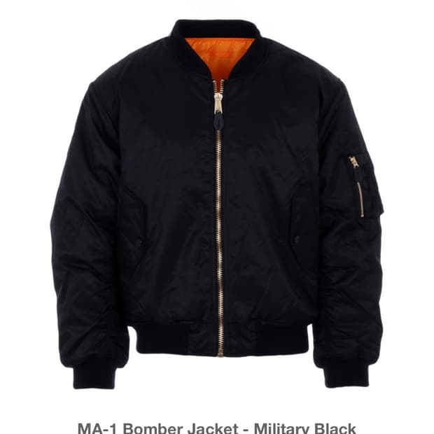 포스텍스 가먼츠 ma-1 봄버 자켓 L yeezy yzy