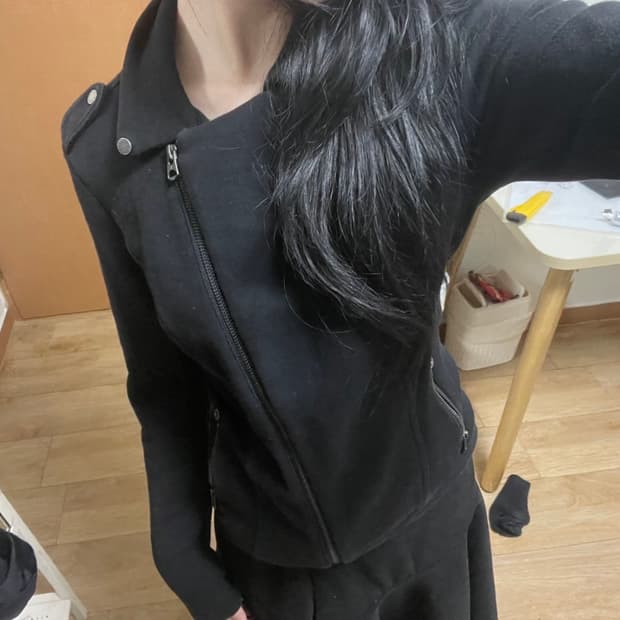 아르마니 익스체인지 사선집업