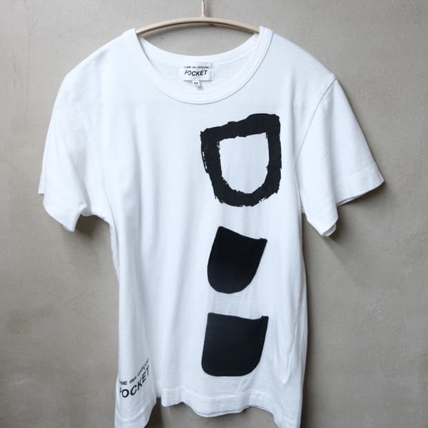 Comme des garcons pocket 반팔 티셔츠 M