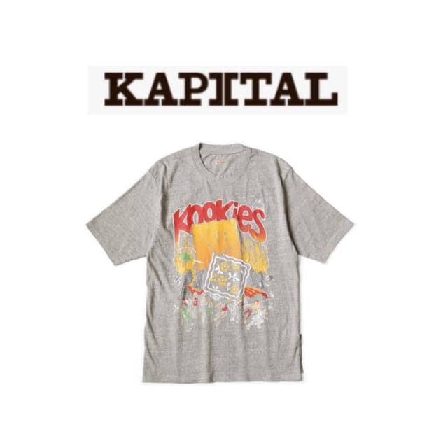 [105] KAPITAL 캐피탈 TOP 천축 크루 25ss