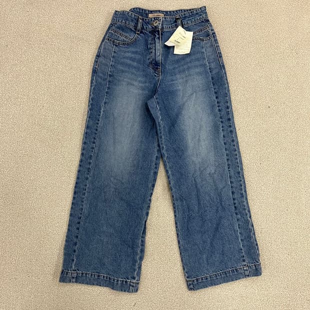 66 새상품 씨씨콜렉트 와이드 데님 0210M