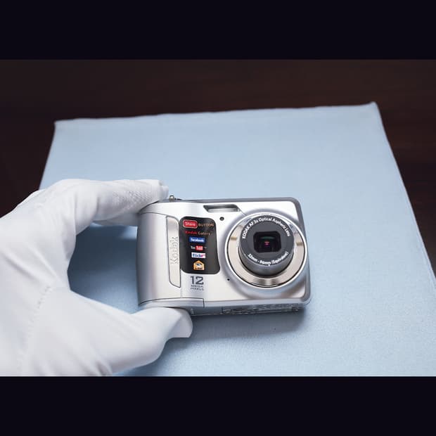 레어 <A+급><키키디카> 코닥 이지쉐어 C143 실버 빈티지 디카