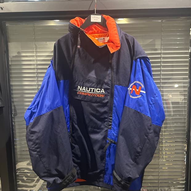 빈티지 90s 노티카 올드스쿨 자켓