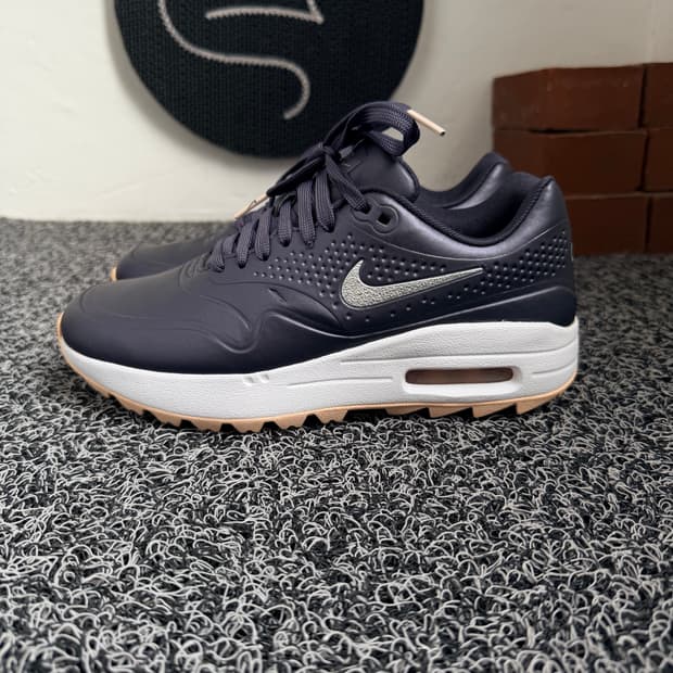 나이키 에어맥스 1 G 여성용 골프화 - 블랙/검솔