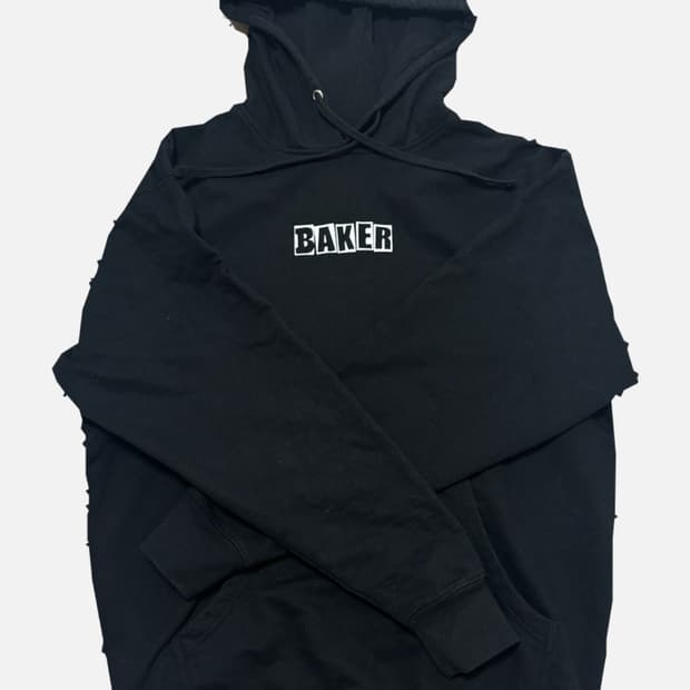 Baker 후드티