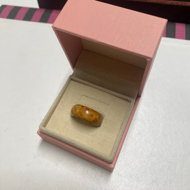 우드 나무 반지