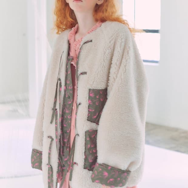 Neul (늘) 리버시블 자켓, 원피스 셋업