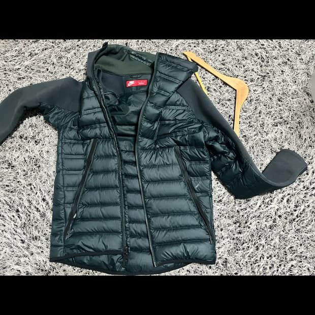 나이키 에어로로프트 패딩 점퍼m