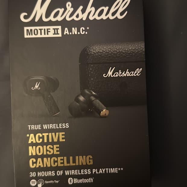 마샬 모티프 2 A.N.C 블랙 (소비코 AV 정식 발매 제품)