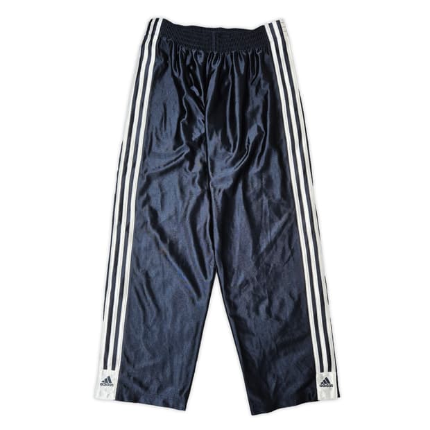 아디다스 네이비 화이트 웜업 팬츠