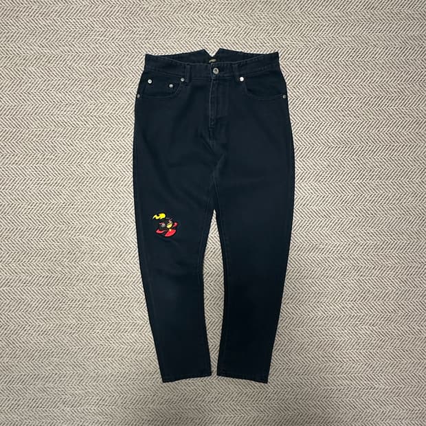 STUSSY japan made women denim jeans